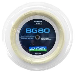 Yonex BG80 0.68mm Badminton 200M Reel -Sports - Racquet Sports yonex bg80 0 68mm badminton 200m reel white 22829.1710948822