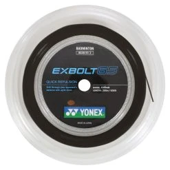 Yonex Exbolt 65 0.65mm Badminton 200M Reel 7 Yonex Exbolt 65 0.65mm Badminton 200M Reel -Sports - Racquet Sports yonex exbolt 65 0 65mm badminton 200m reel black 76624 95697.1698773268