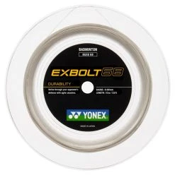Yonex Exbolt 68 0.68mm Badminton 200M Reel