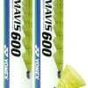 Yonex Mavis 600 Badminton Shuttlecocks Dozen -Sports - Racquet Sports yonex mavis 600 badminton shuttlecocks dozen yellow 25005 88331.1698773654