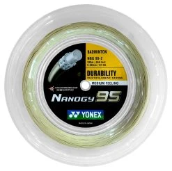 Yonex Nanogy 95 0.69mm Badminton 200M Reel