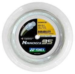 Yonex Nanogy 95 0.69mm Badminton 200M Reel -Sports - Racquet Sports yonex nanogy 95 0 69mm badminton 200m reel silver 72326 00865.1698769557
