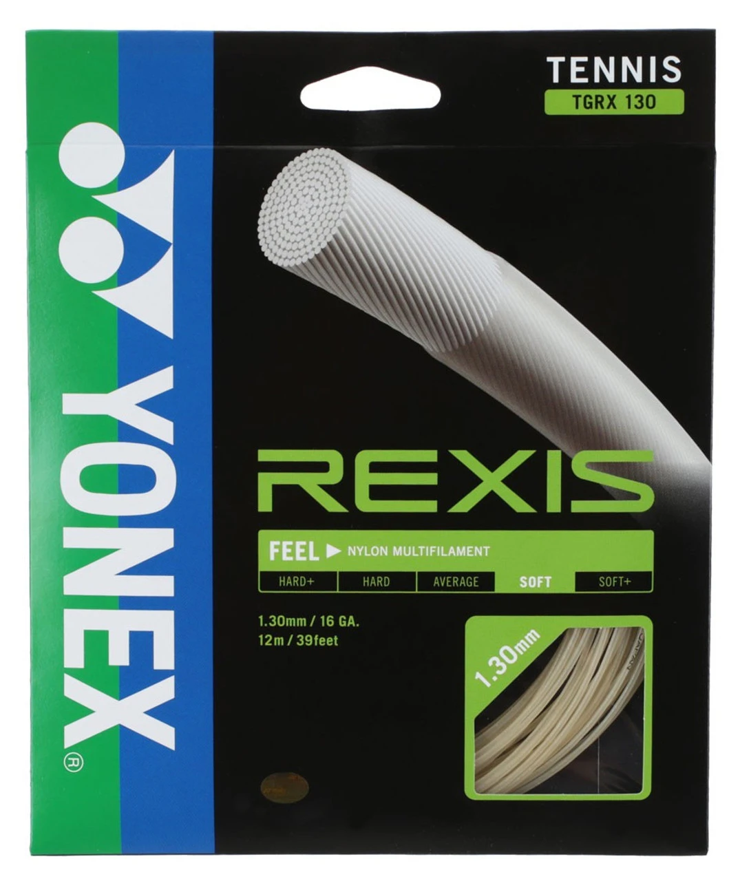 Yonex Rexis 16 1.30mm Set 3 Yonex Rexis 16 1.30mm Set